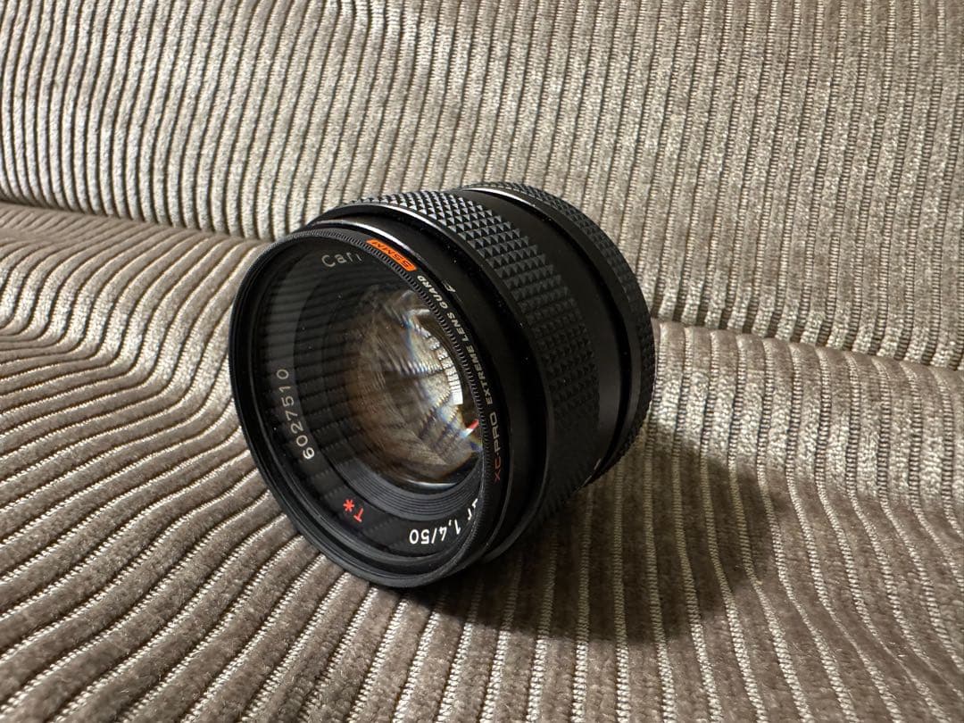 レンズ(単焦点) CONTAX Carl Zeiss Planar 50mm f/1.4 AEJ