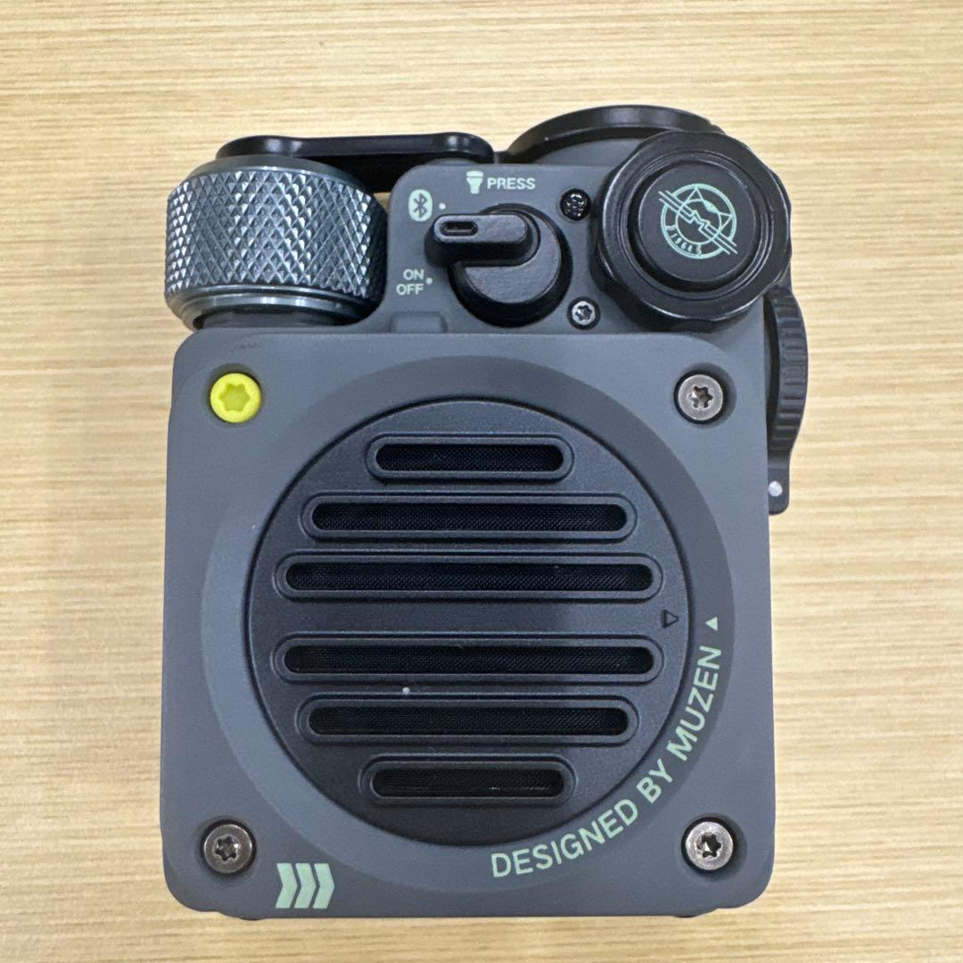 MUZEN Wild mini ポータブル スピーカー
