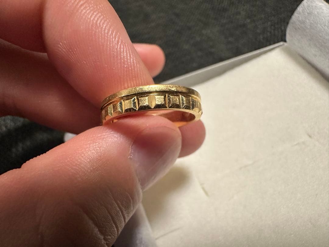 ブシュロン　キャトルリング