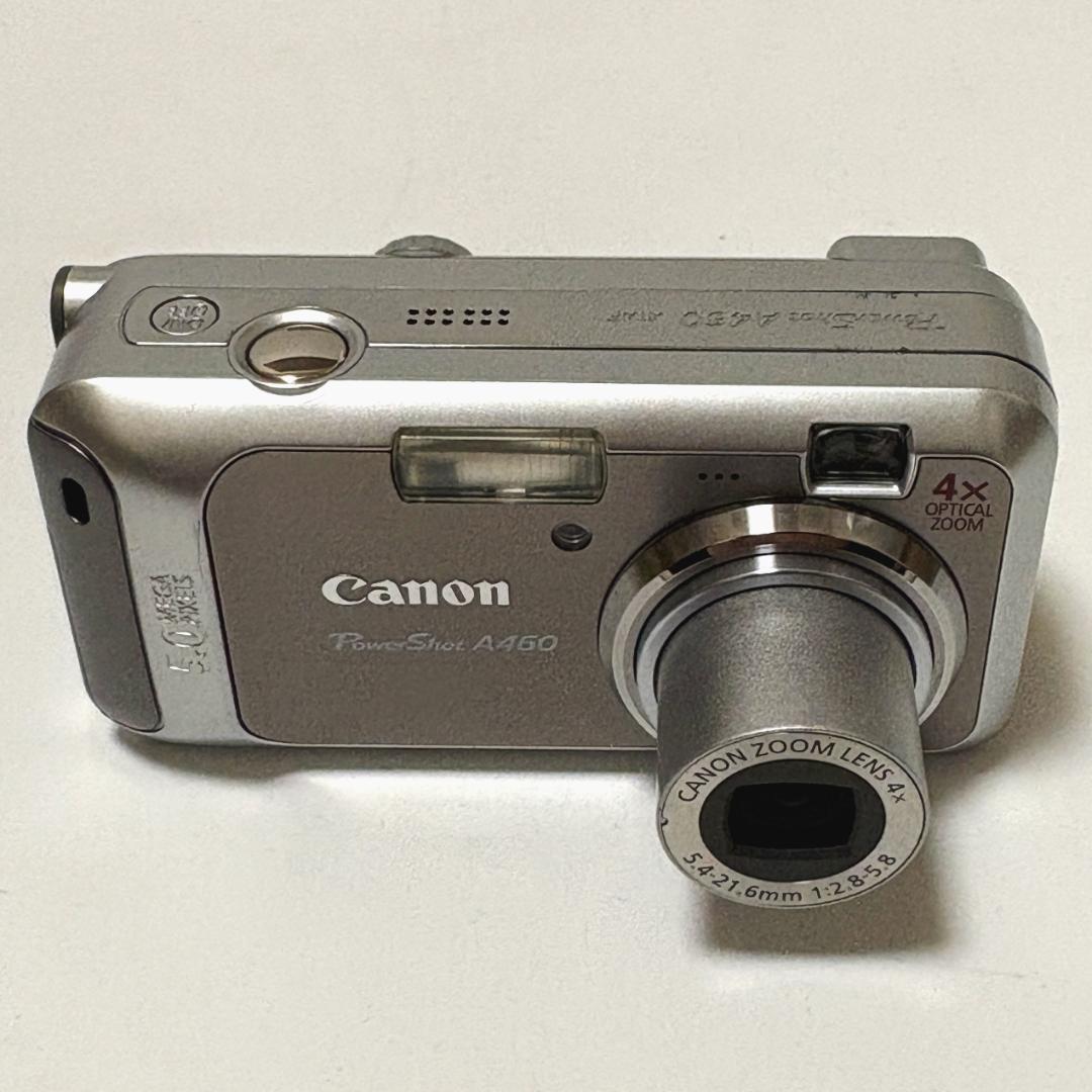 【美品】Canon デジタルカメラ Power Shot A460