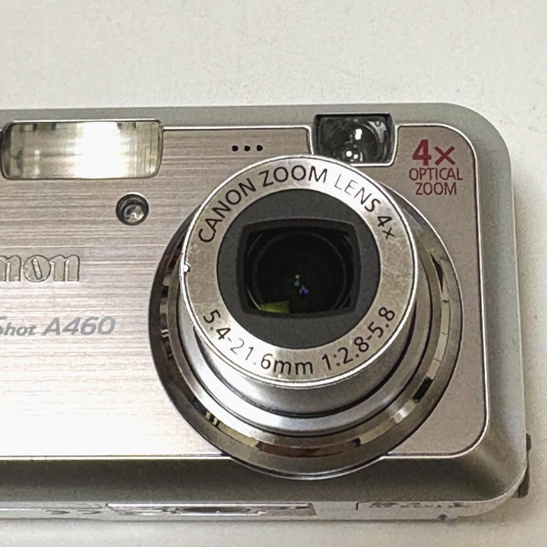 【美品】Canon デジタルカメラ Power Shot A460