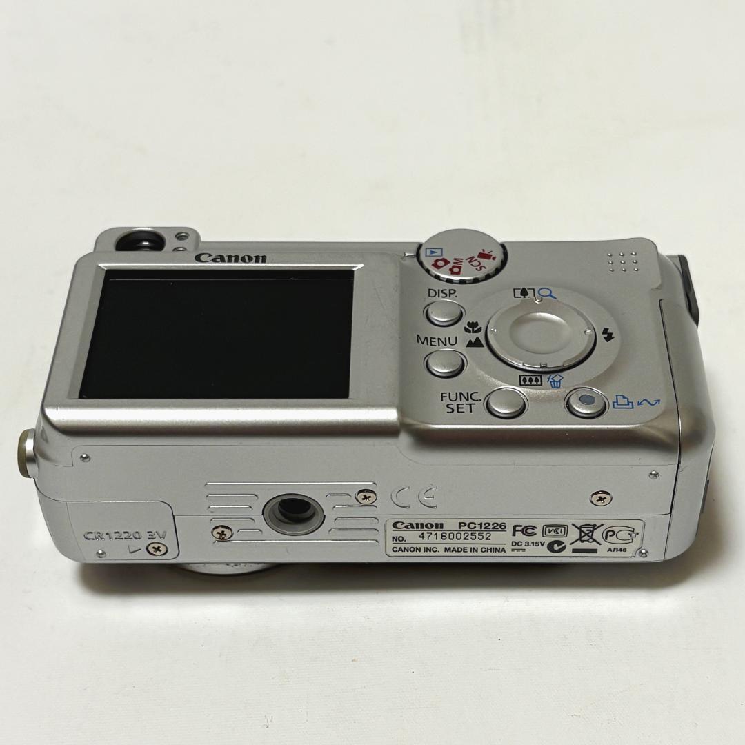 【美品】Canon デジタルカメラ Power Shot A460