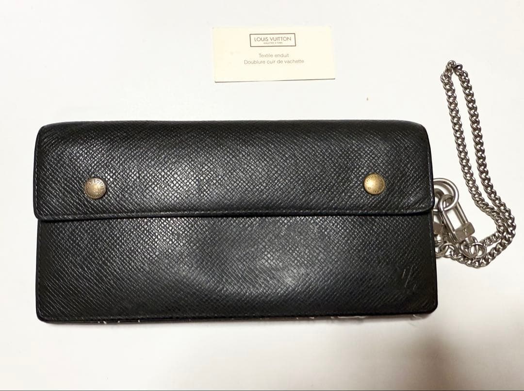 ポルト・フォイユ・アコルデオン タイガ 長財布 ルイヴィトン