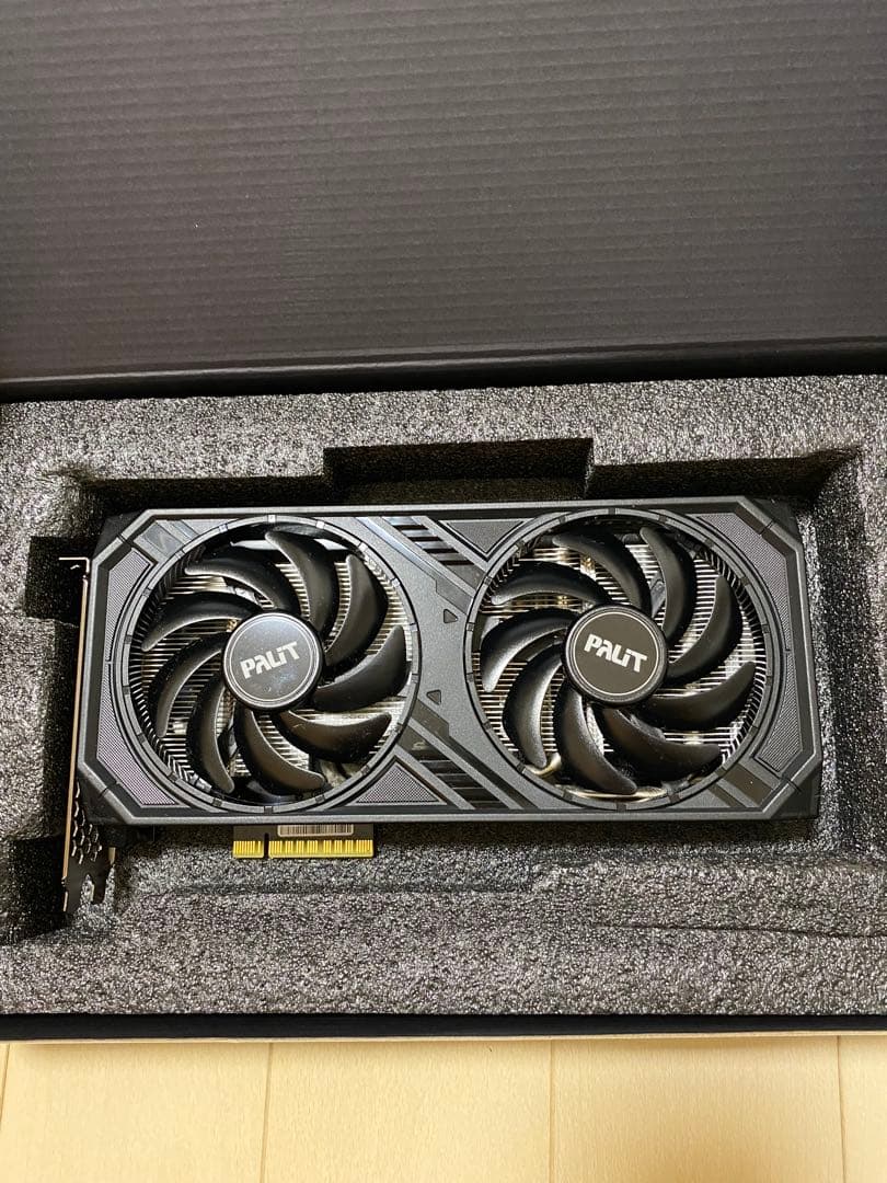 グラフィックボード・グラボ・ビデオカード PALIT GEFORCE RTX 4060 8GB DUAL
