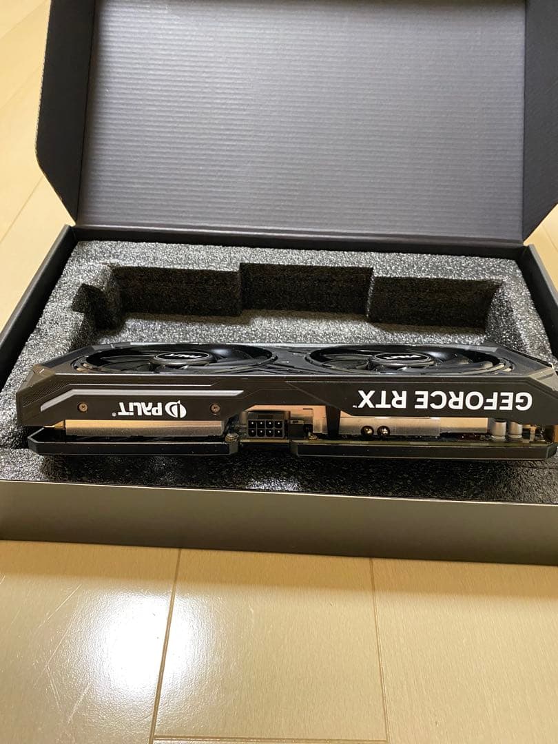 グラフィックボード・グラボ・ビデオカード PALIT GEFORCE RTX 4060 8GB DUAL