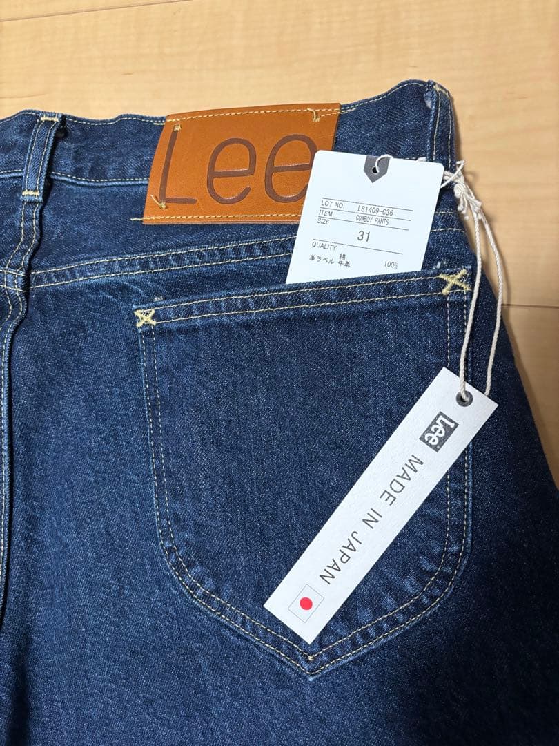 新品タグ付★Lee 100周年COWBOY(S)101 WWⅡMODEL 31㌅