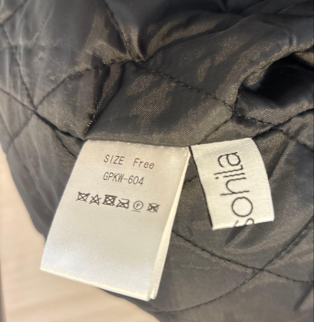 新品未使用　gypsohila Teddy Vest ベスト　ジレ