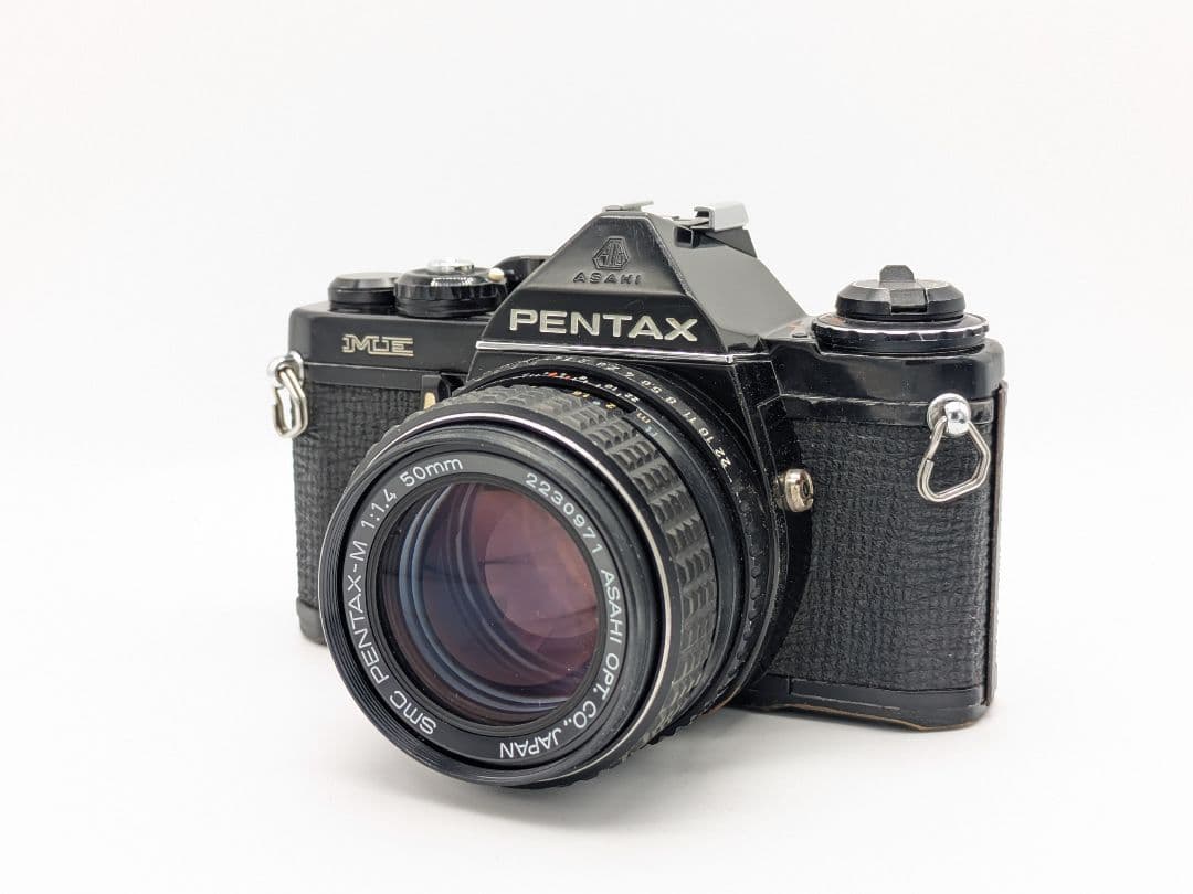 完動品！PENTAX ME M50mm F1.4レンズセット フィルムカメラ