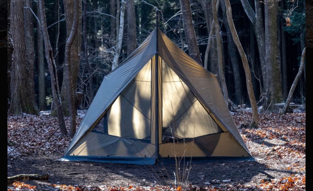 TOKYO CRAFTS ダイヤフォートライト シルナイロンテント