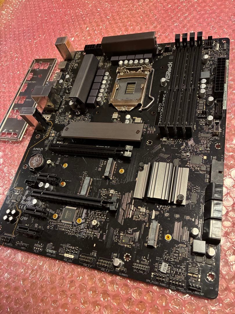 マザーボード ASRock H570 Phantom Gaming 4 LGA1200 ATX