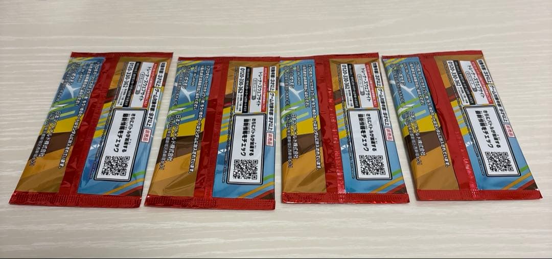 て*ん様 ポケモンカード マクドナルド限定 プロモカードパック 4個