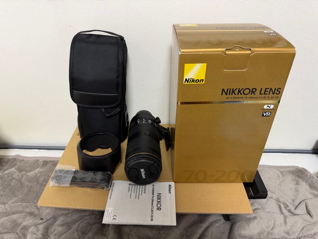 Nikon 望遠ズームレンズ 70-200mm f/2.8E FL ED VR