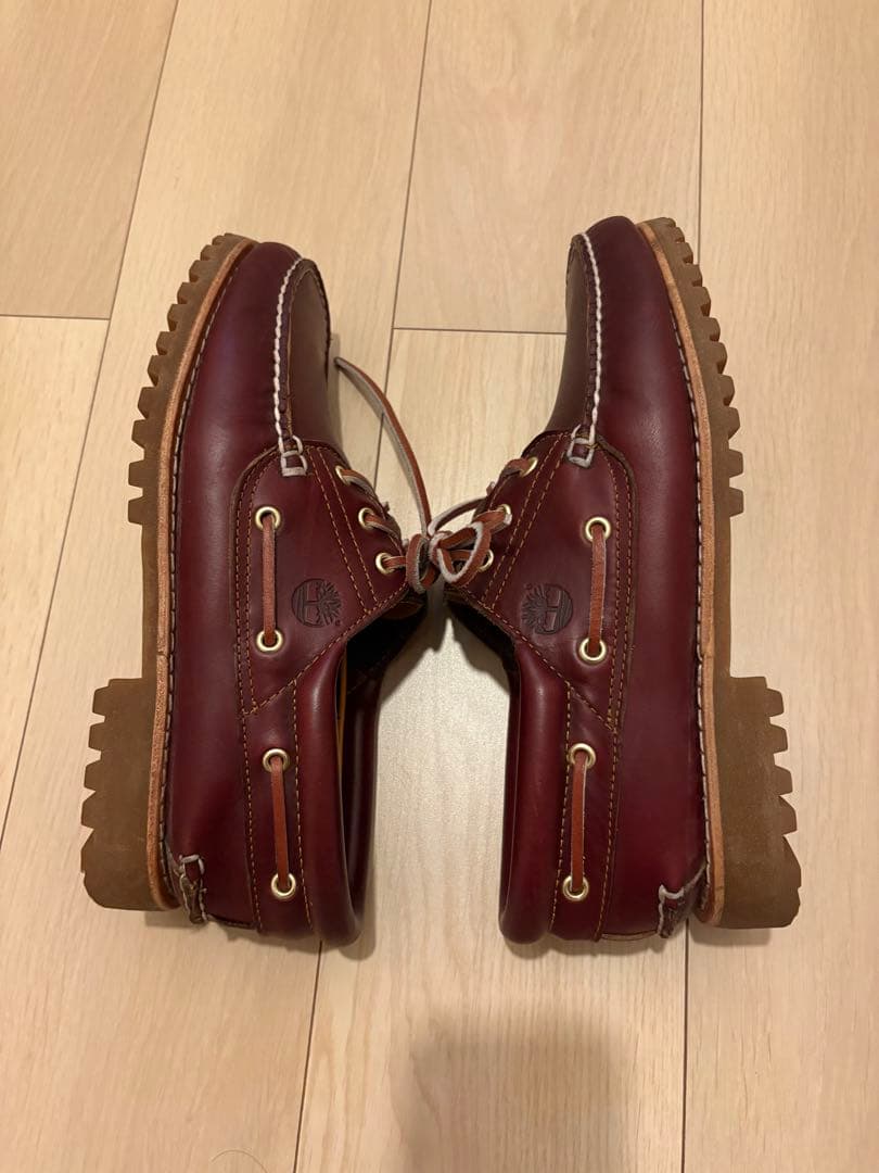 靴 Timberland 3 Eye Classic