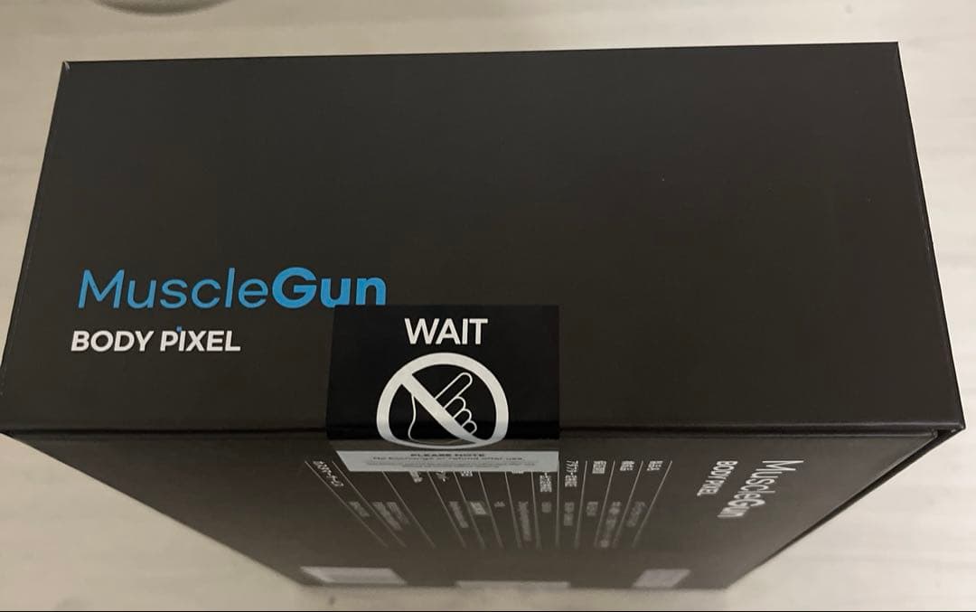 BODYPIXEL ボディピクセル マッスルガン PRO WHITE フルセット