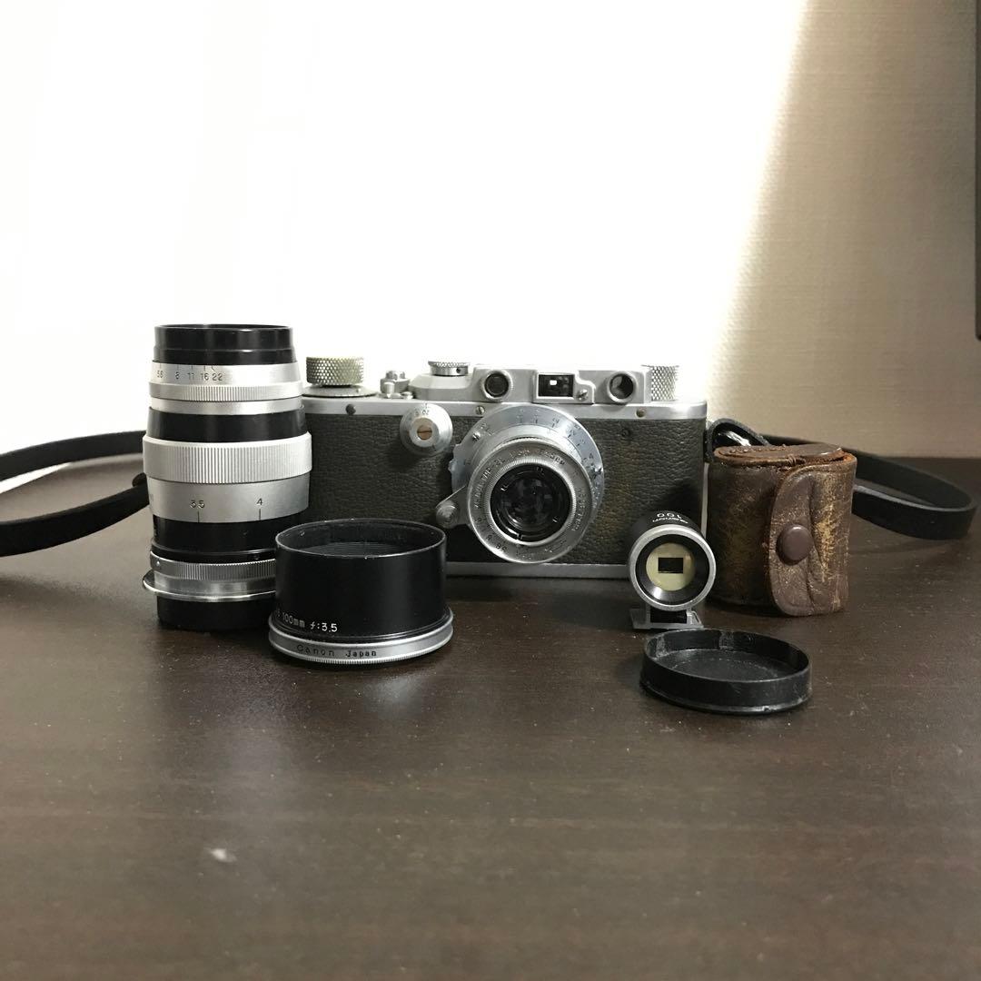 ※要OH Leica iiia キャノン100mm f3.5 インダスター22