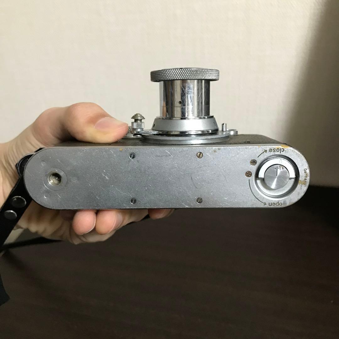 ※要OH Leica iiia キャノン100mm f3.5 インダスター22