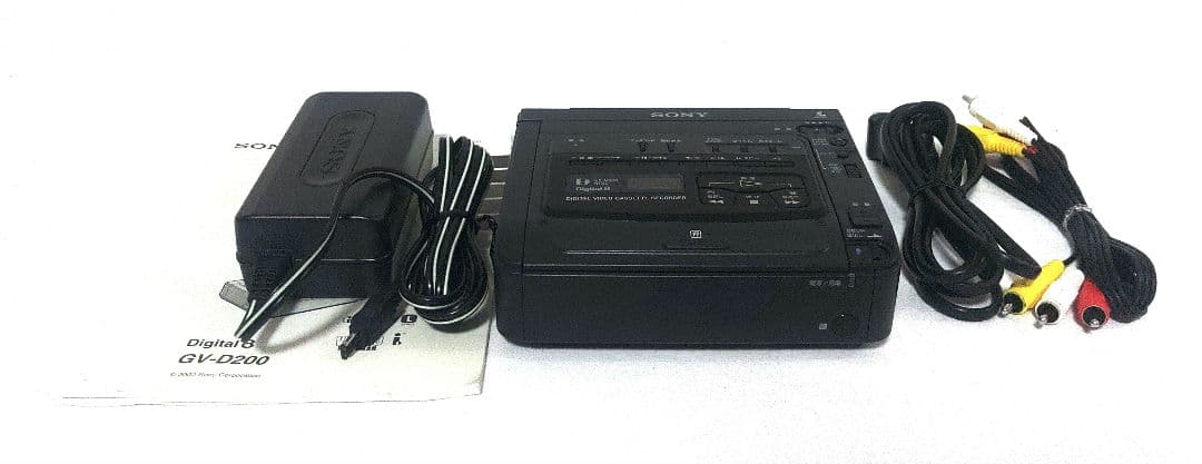希少品　SONY GV-D200 デジタルビデオカセットレコーダー【本体美品】