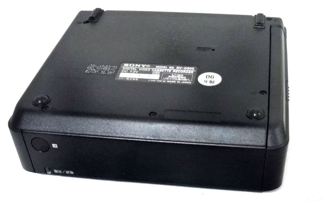 希少品　SONY GV-D200 デジタルビデオカセットレコーダー【本体美品】