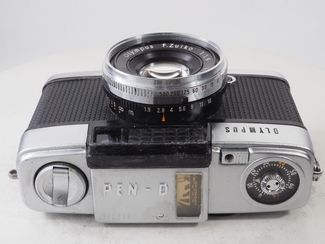 オリンパス ペンD OLYMPUS PEN-D ハーフサイズカメラ ＃42
