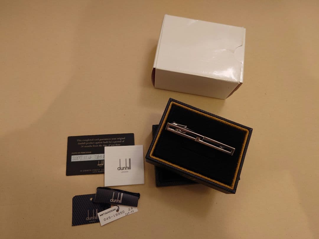 dunhill ダンヒル　ネクタイピン