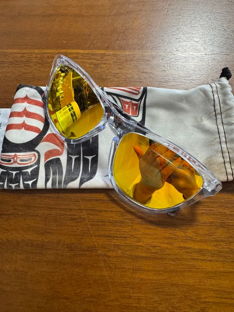 d*7様 OAKLEY オークリー　限定サングラス