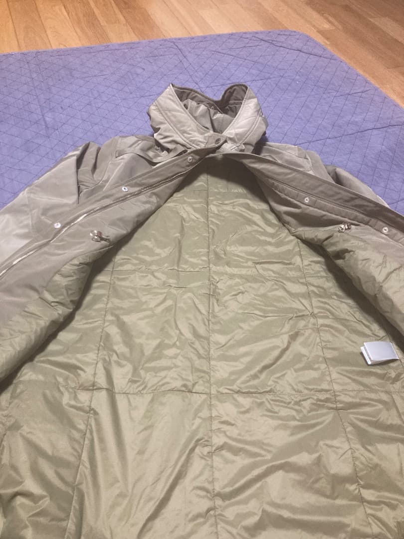 値下げ　DOCLASSE　マジカルサーモ・グログランコート