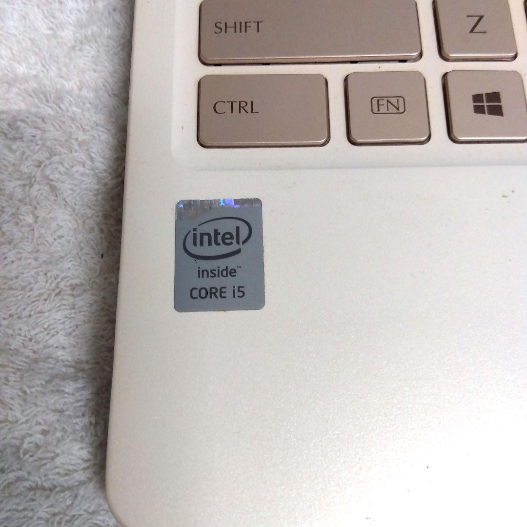 ノートパソコンWindows11 i5大容量直ぐ使えるカメラオフィス付き