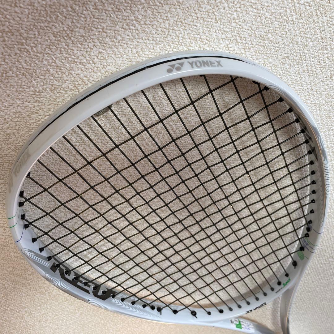 美品 ナノフォース 8Vレブ ソフトテニスラケット