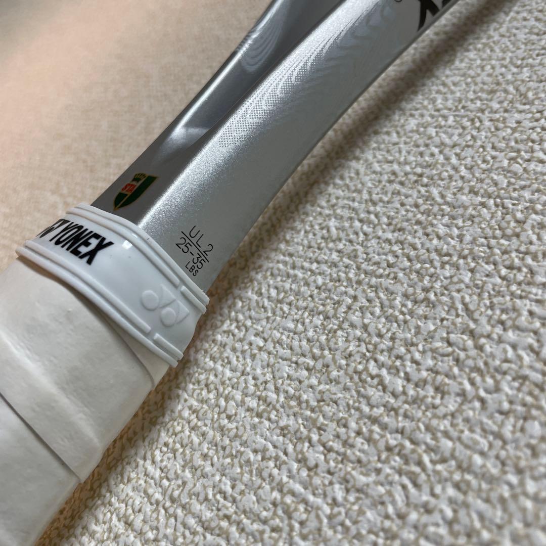 美品 ナノフォース 8Vレブ ソフトテニスラケット