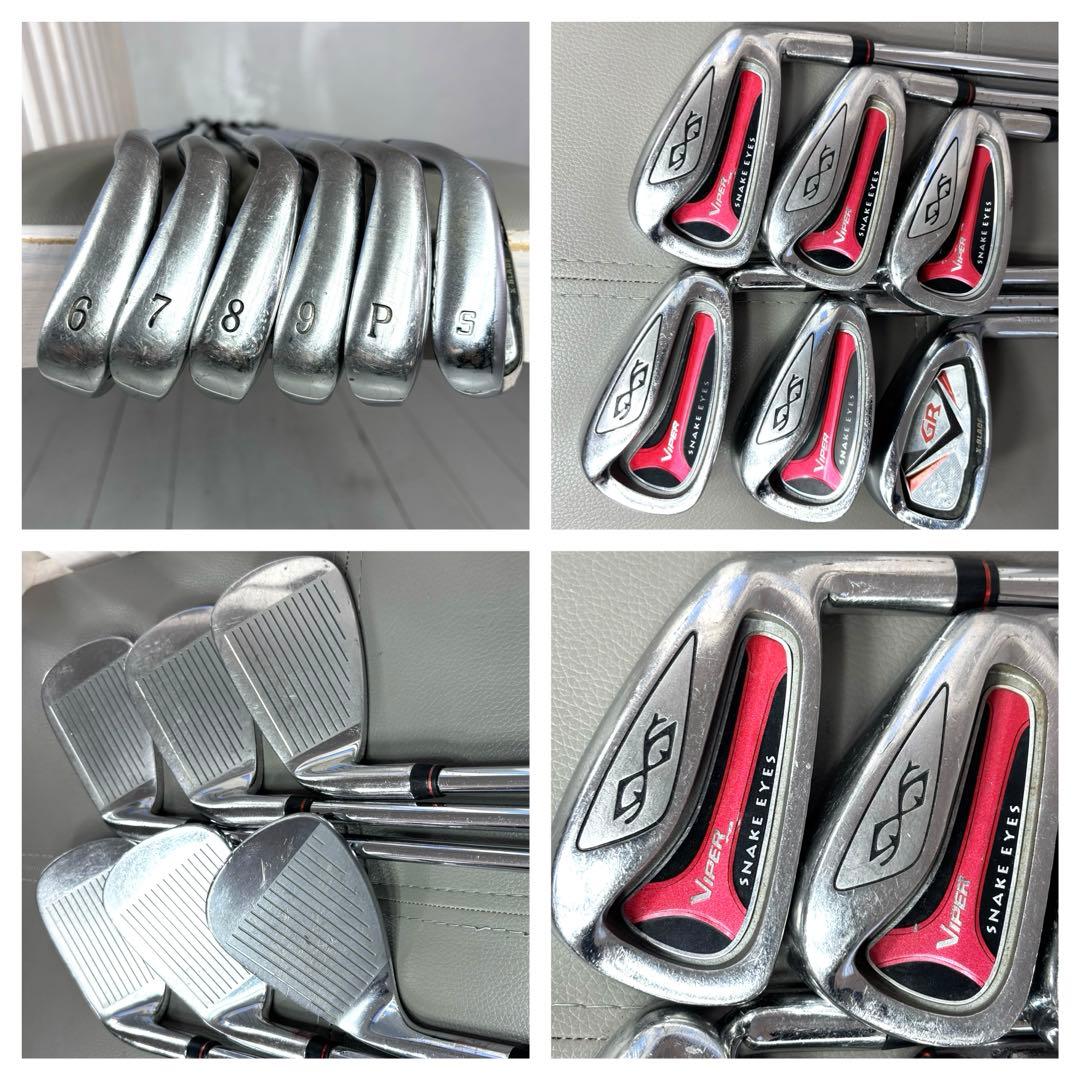 本格派 メンズゴルフクラブ 11本 フルセット ゴルフセット お試し 初心者向け