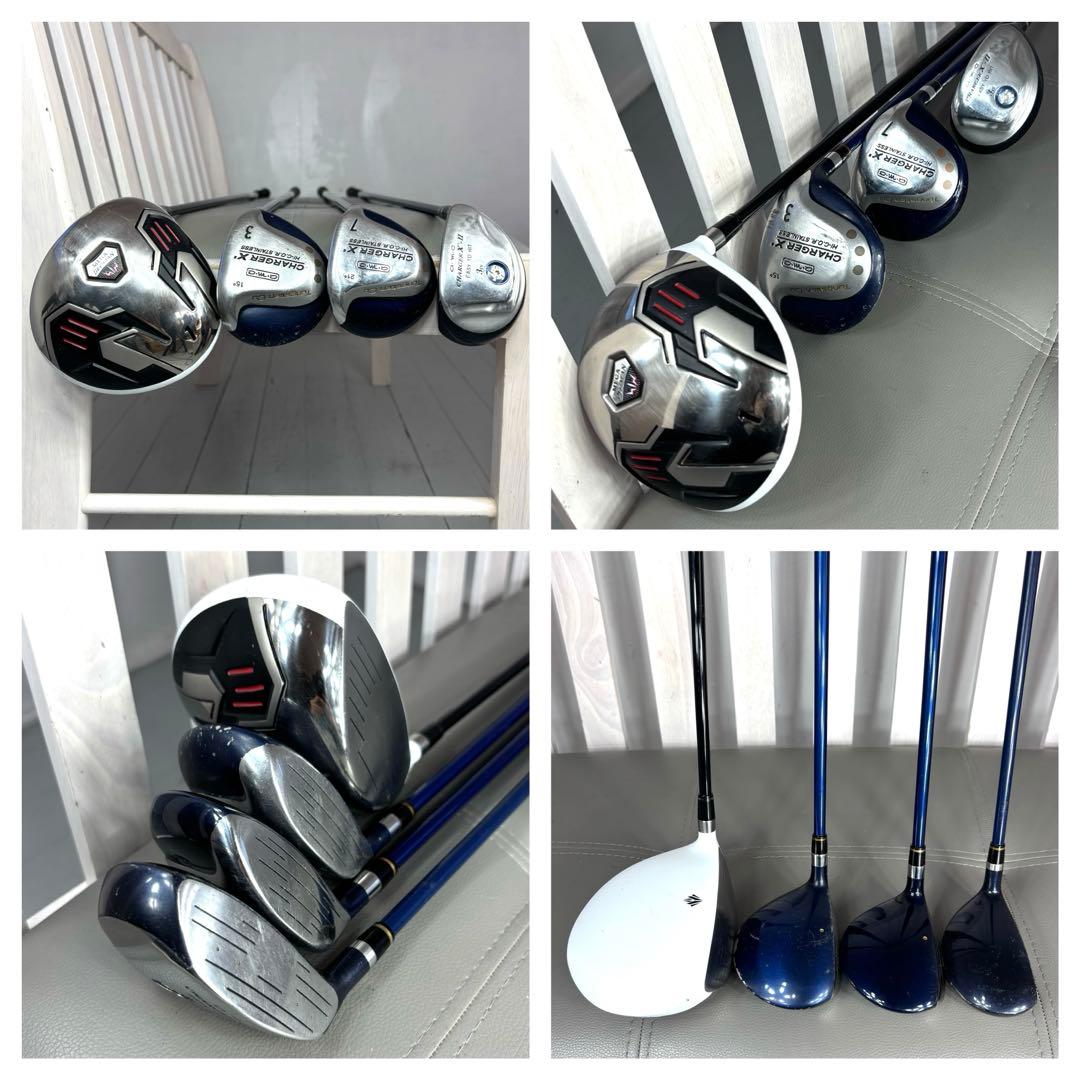 本格派 メンズゴルフクラブ 11本 フルセット ゴルフセット お試し 初心者向け