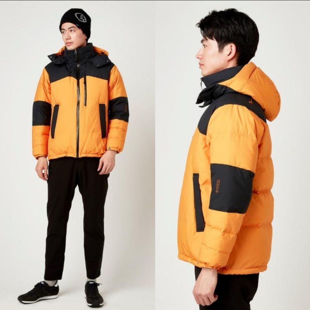 新品タグ付き　MIZUNO　GORE-TEX ダウンジャケット　ダウラギリライト