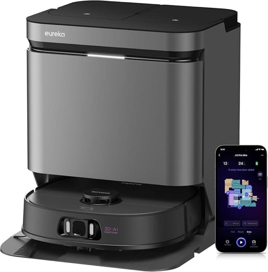 1品限り❤️EUREKA J15 PRO ULTRA ロボット掃除機16200Pa