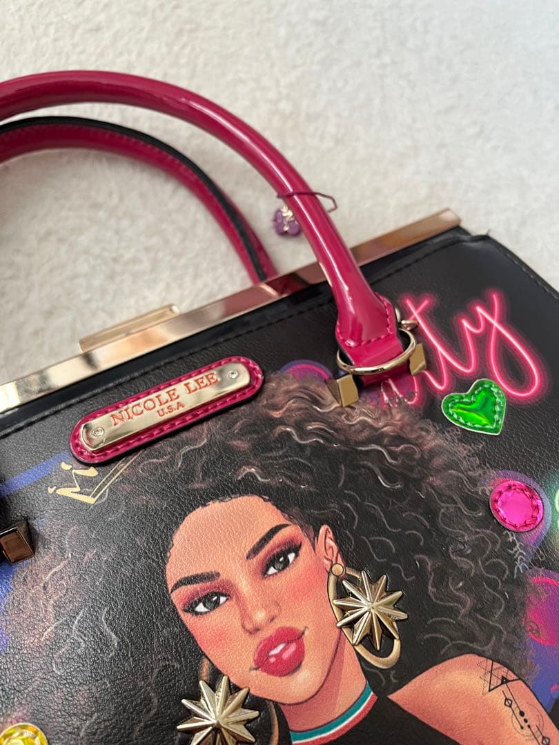 新品✨NICOLE LEE ニコールリー ハンドバッグ 2way
