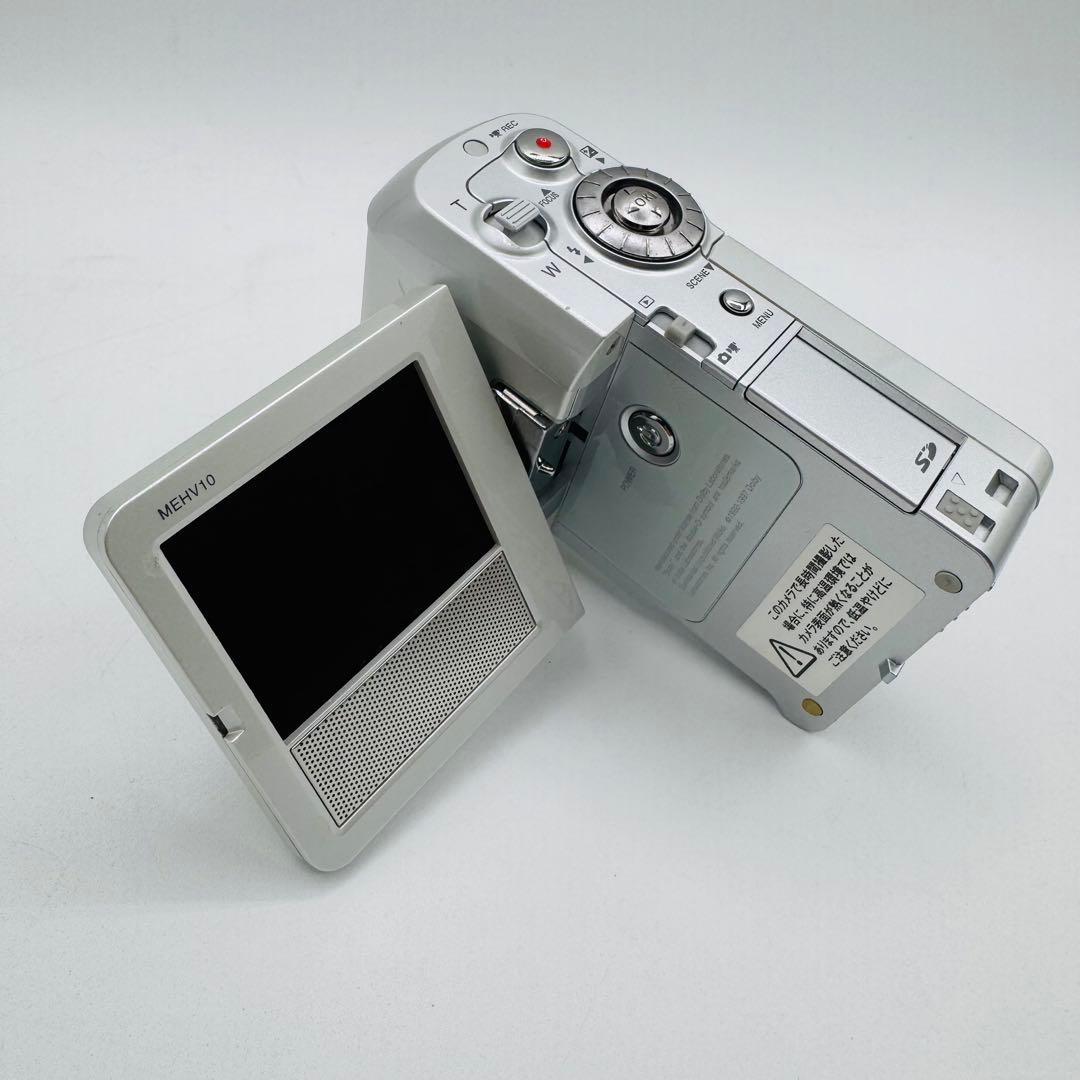 【美品】TOSHIBA gigashot MEHV10 ハードディスクカメラ