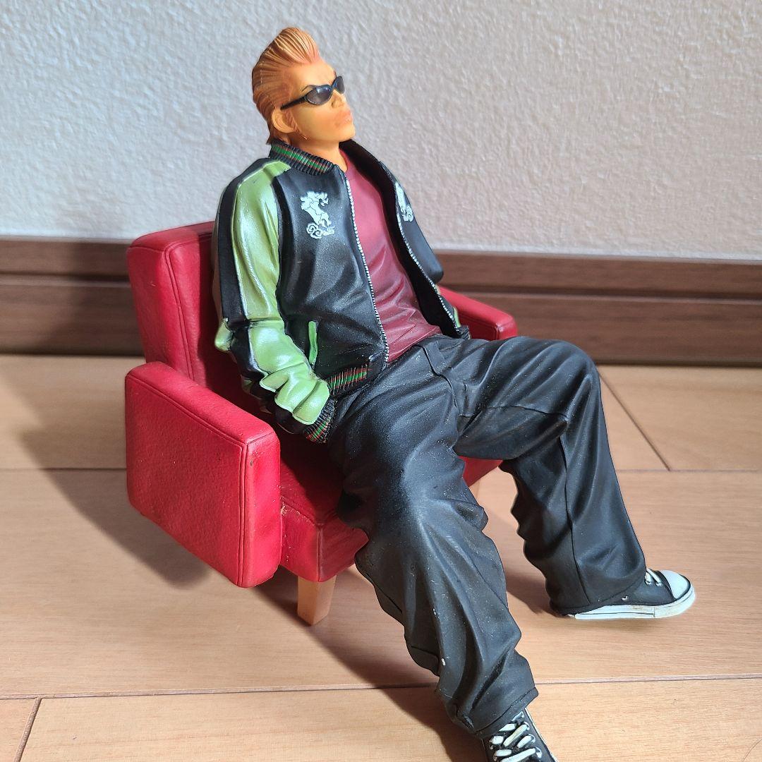 (値下)希少　クローズ&WOAST　坊屋春道　フィギュア　赤椅子　FBGDX