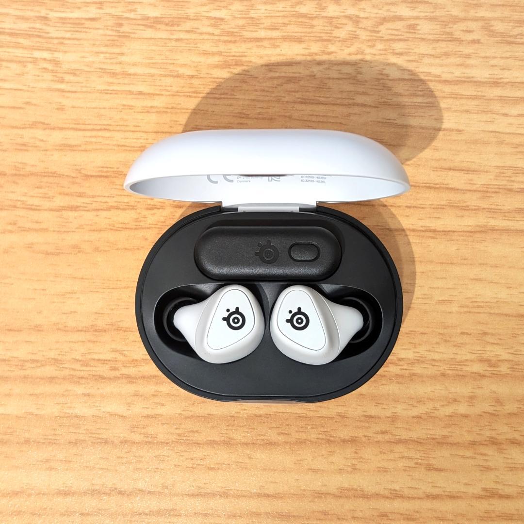 SteelSeries Arctis GameBuds white 低遅延