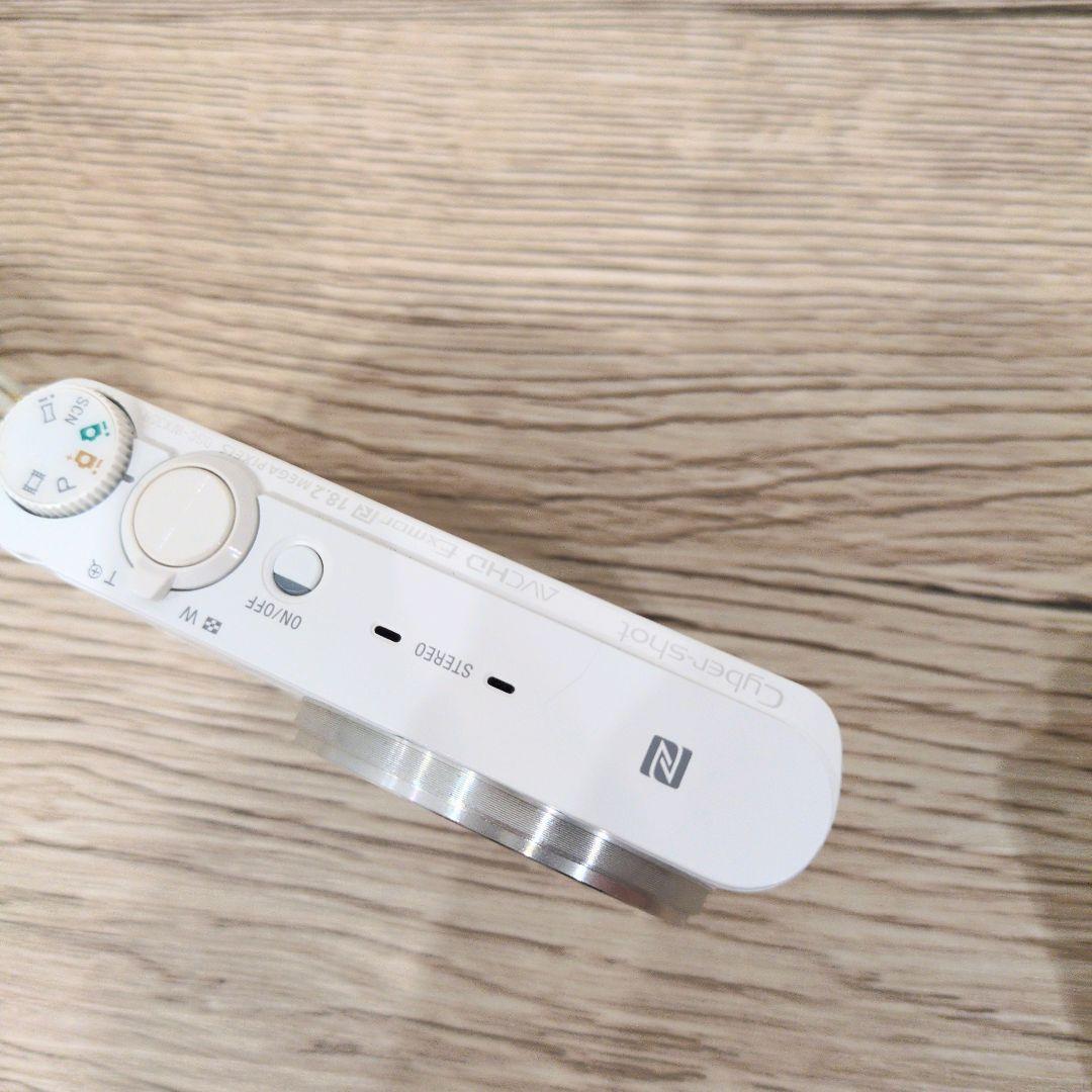 SONY サイバーショット DSC-WX350 Wi-Fi搭載 ホワイト