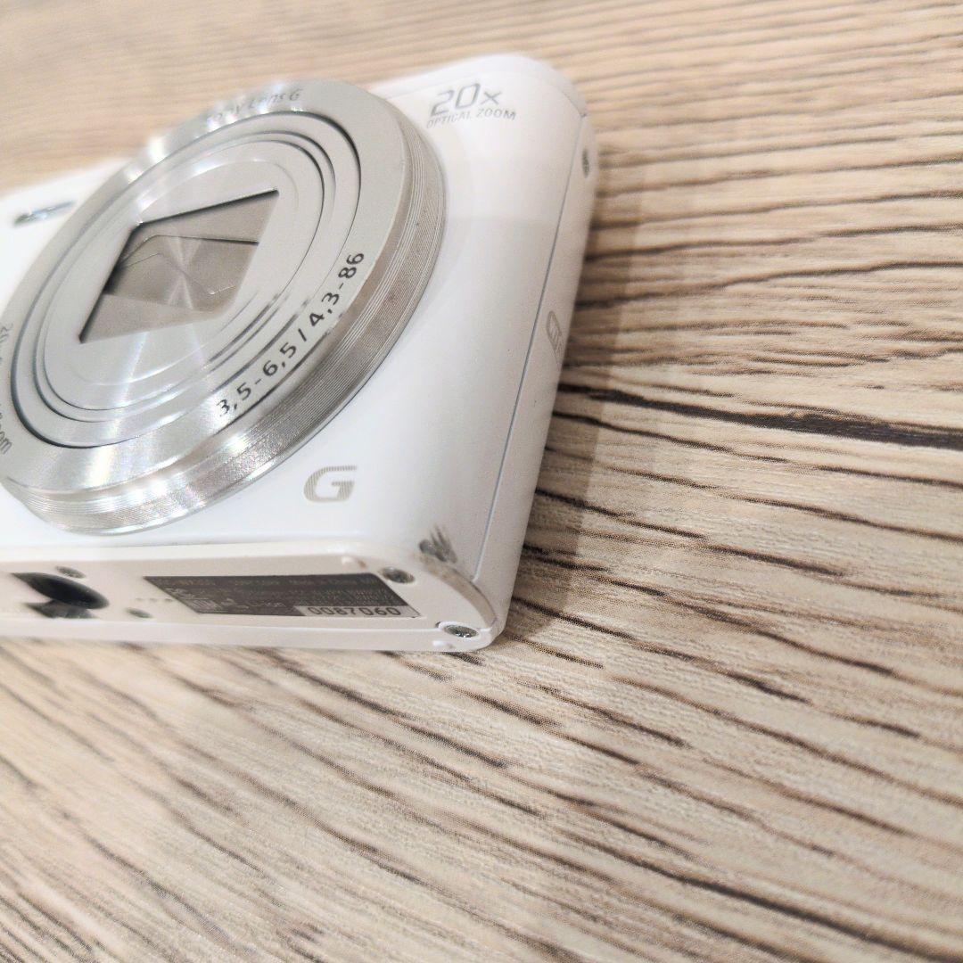 SONY サイバーショット DSC-WX350 Wi-Fi搭載 ホワイト