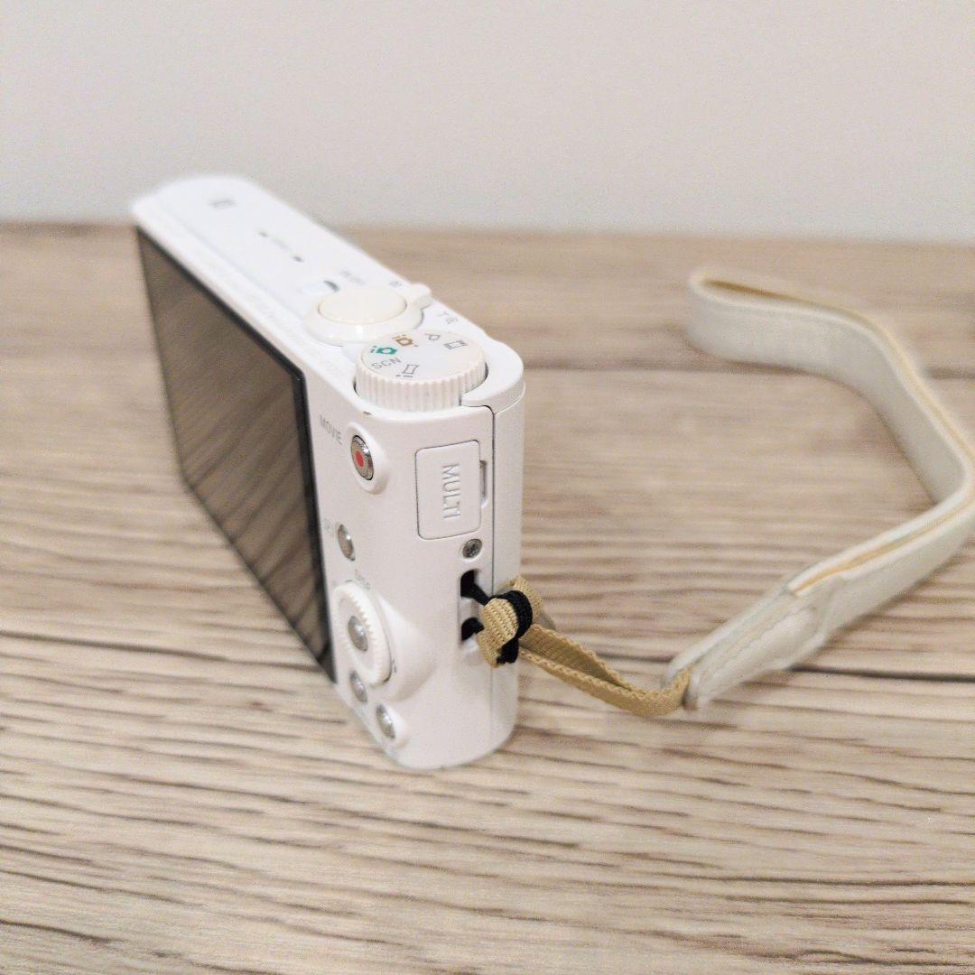 SONY サイバーショット DSC-WX350 Wi-Fi搭載 ホワイト
