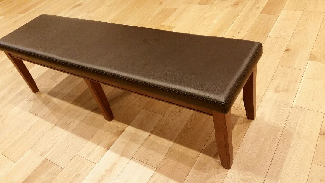 ダイニングチェア　ベンチ　3人掛け