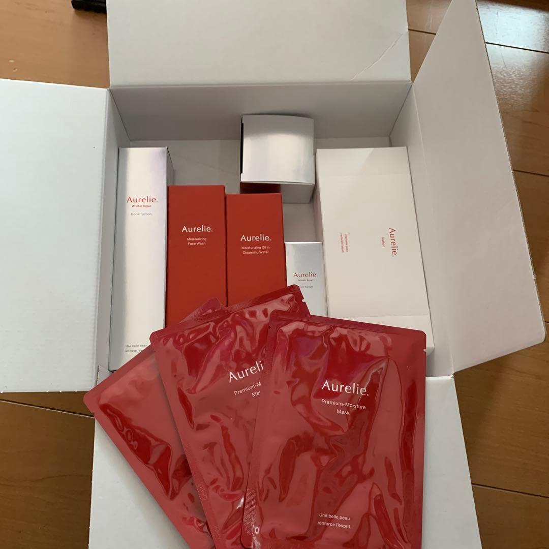 Aurelie トライアルセット 5点
