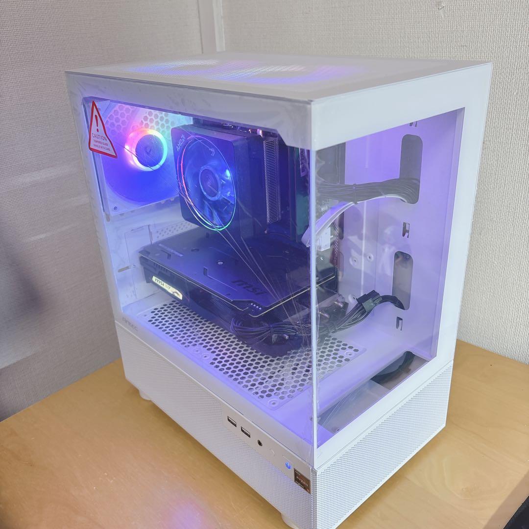 自作ゲーミングPC/Ryzen5 5500/16G/RTX2060