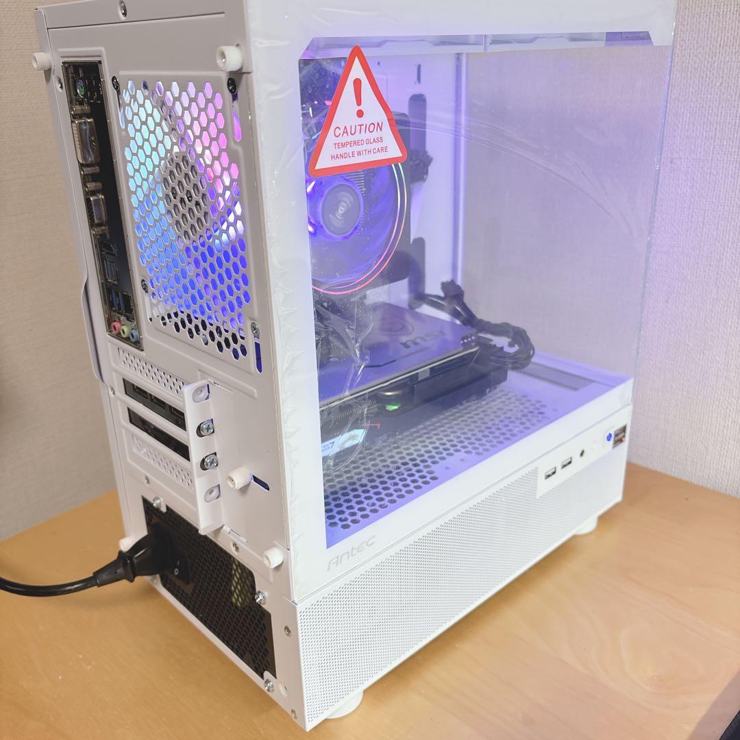 自作ゲーミングPC/Ryzen5 5500/16G/RTX2060