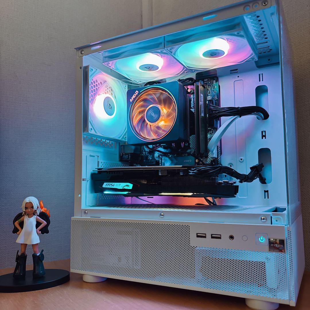 自作ゲーミングPC/Ryzen5 5500/16G/RTX2060