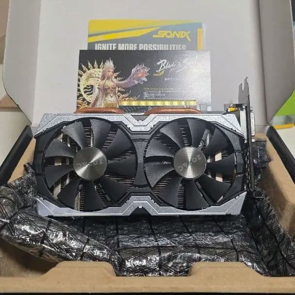 Nvidia ZOTAC GTX 1060 グラフィックボード　中古