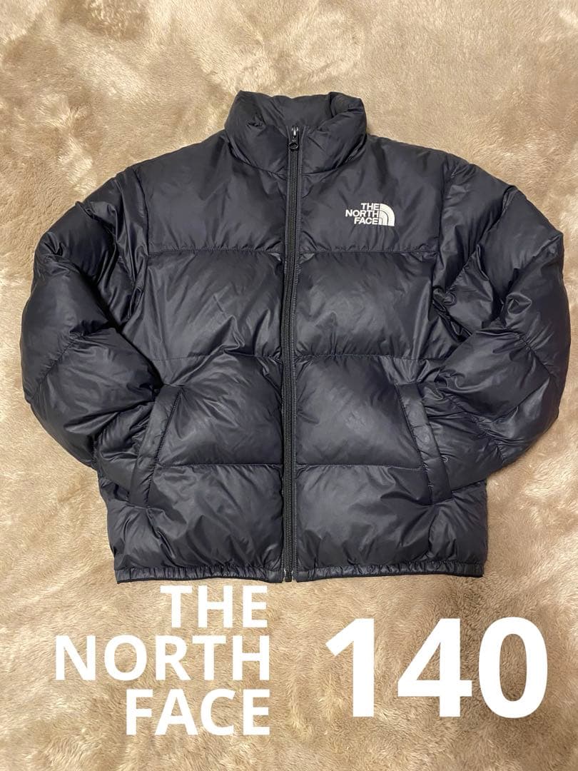 ノースフェイス ダウンジャケット　アウター　キッズ　子供　140