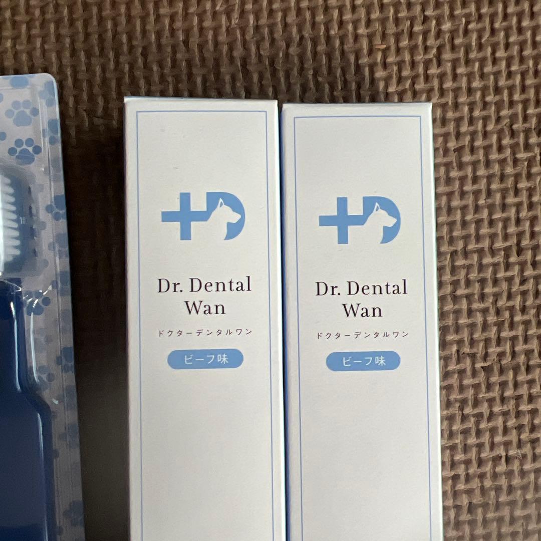 Dr. Dental Wan 歯ブラシ ビーフ味 2本セット