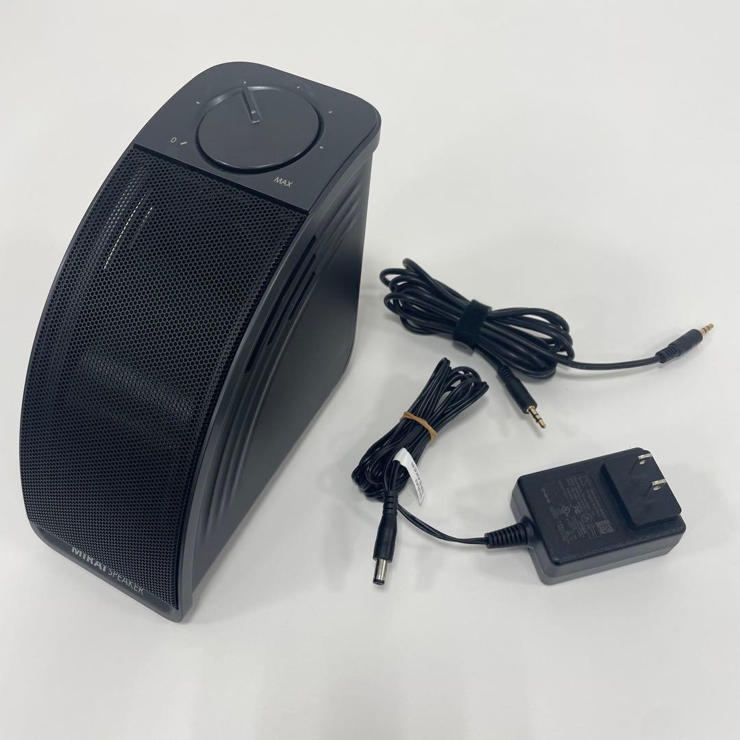 美品! ミライスピーカー ミニ SF-MIRAIS7