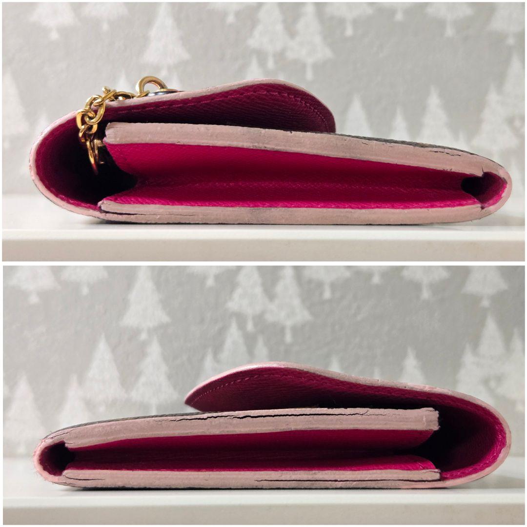 ルイヴィトン モノグラム ポルトフォイユ エミリー フラワー 長財布